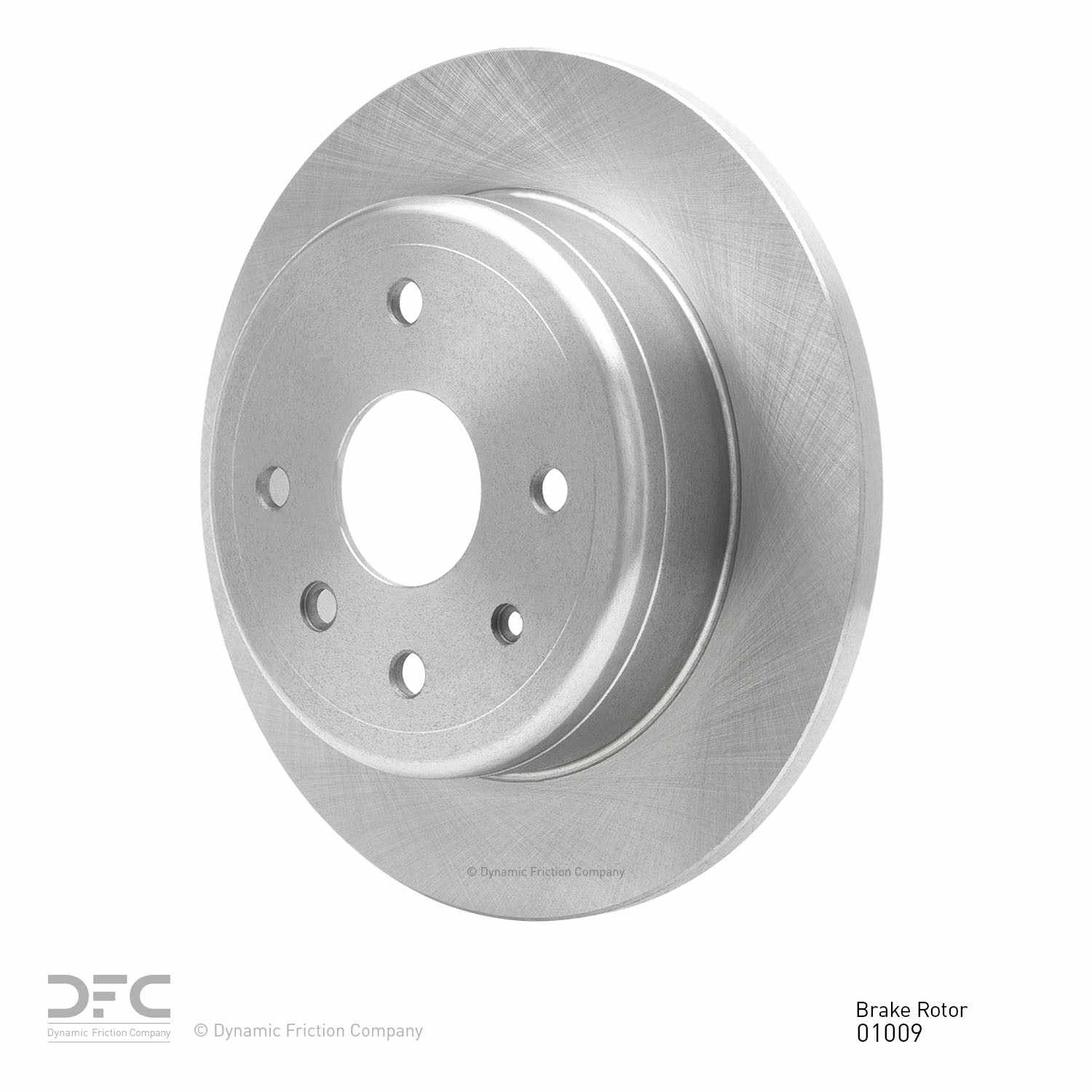 Dynamic Friction Company Disc Brake Rotor 600-01009