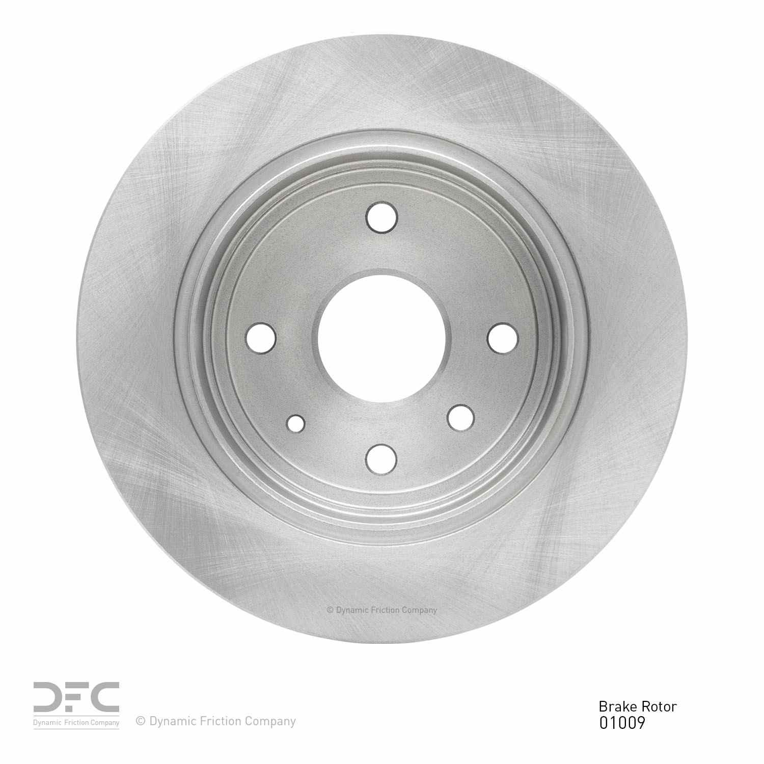 Dynamic Friction Company Disc Brake Rotor 600-01009