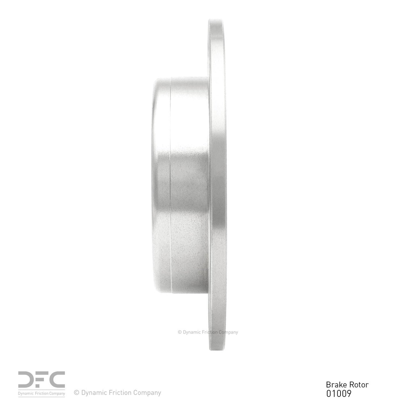 Dynamic Friction Company Disc Brake Rotor 600-01009