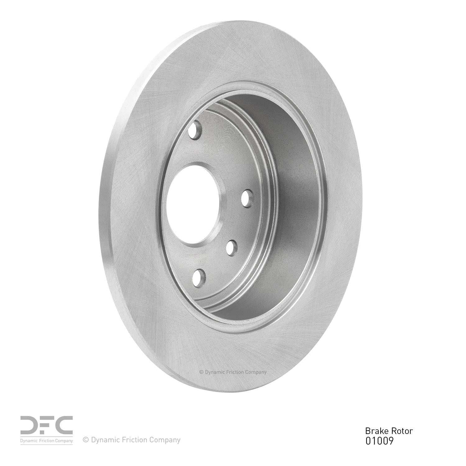 Dynamic Friction Company Disc Brake Rotor 600-01009