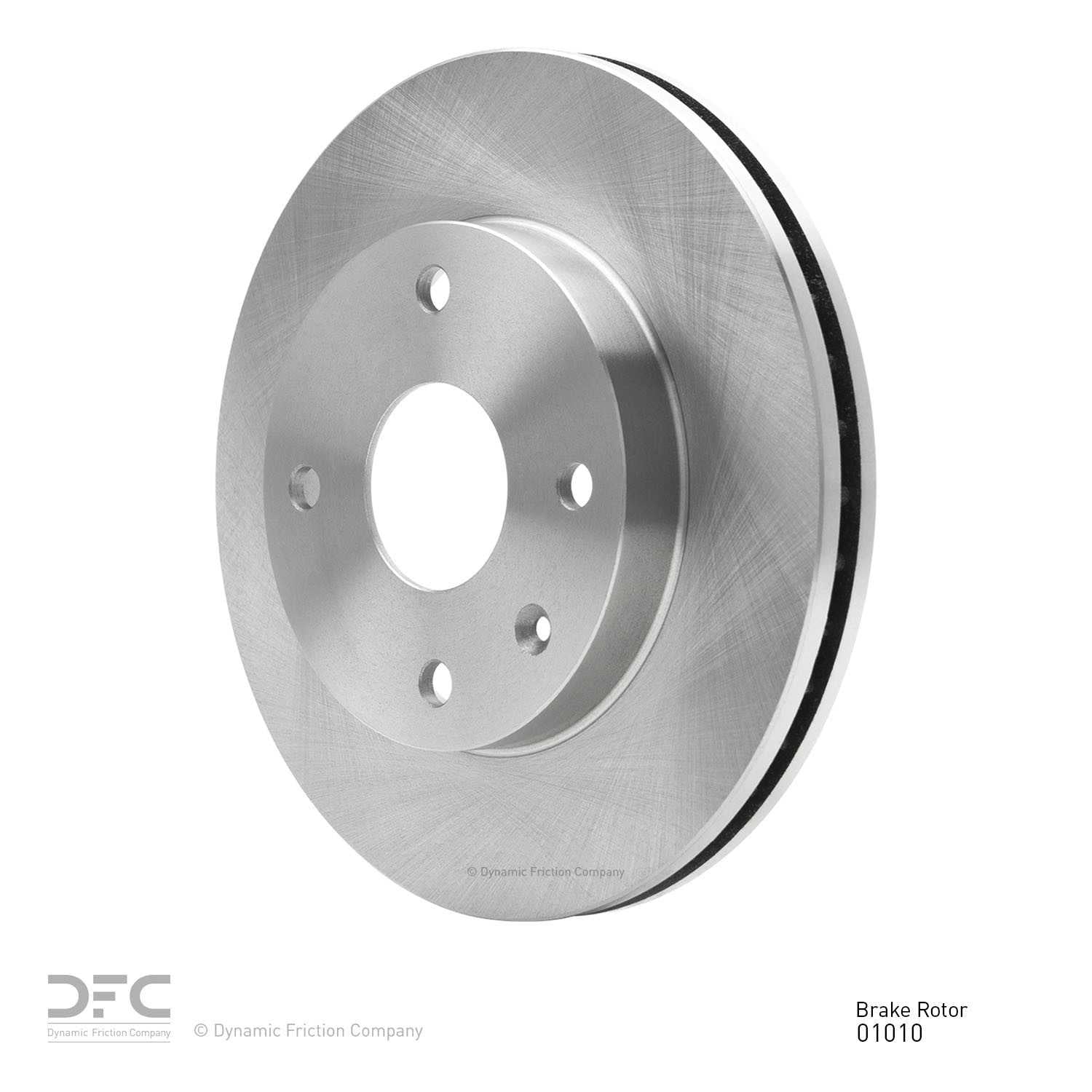 Dynamic Friction Company Disc Brake Rotor 600-01010