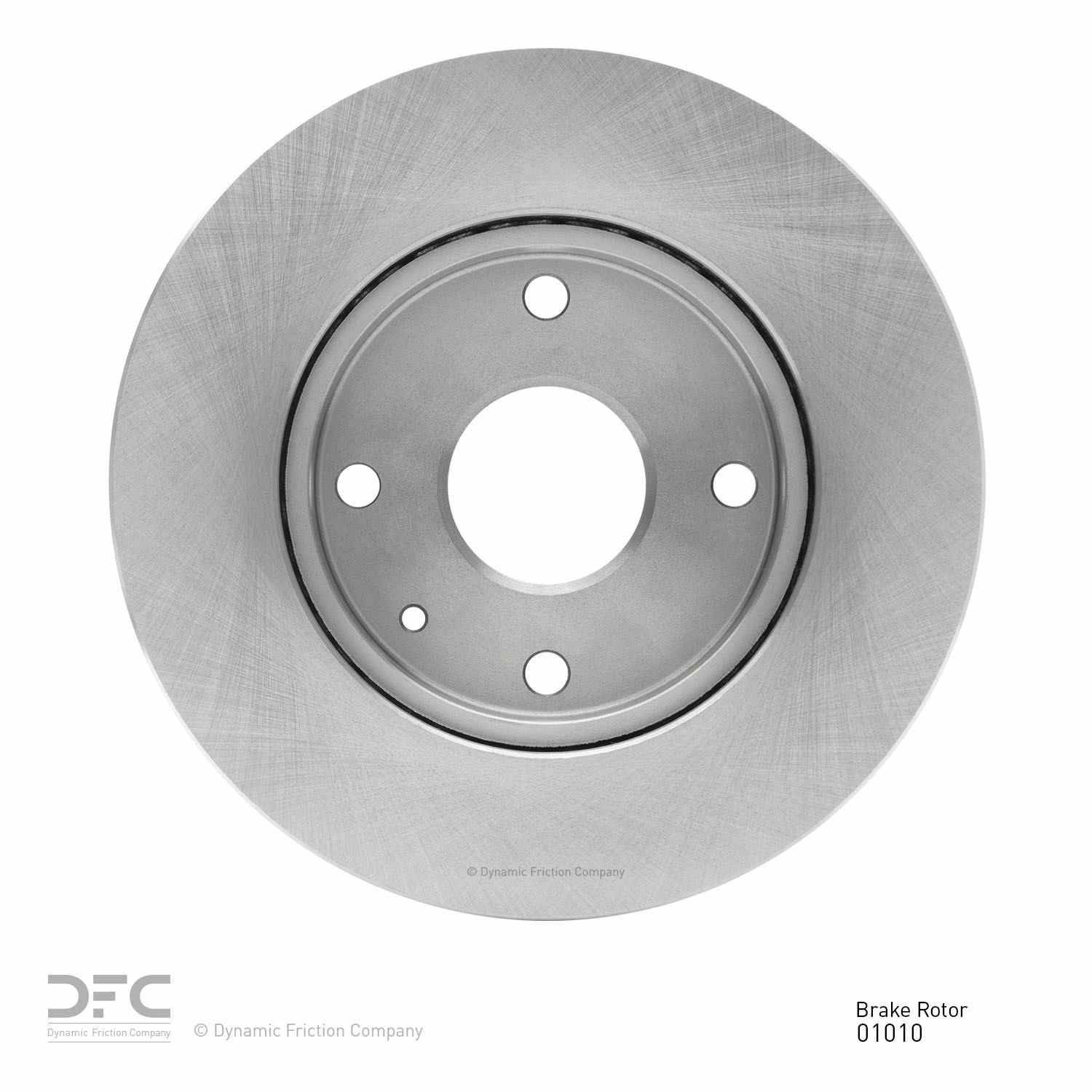 Dynamic Friction Company Disc Brake Rotor 600-01010