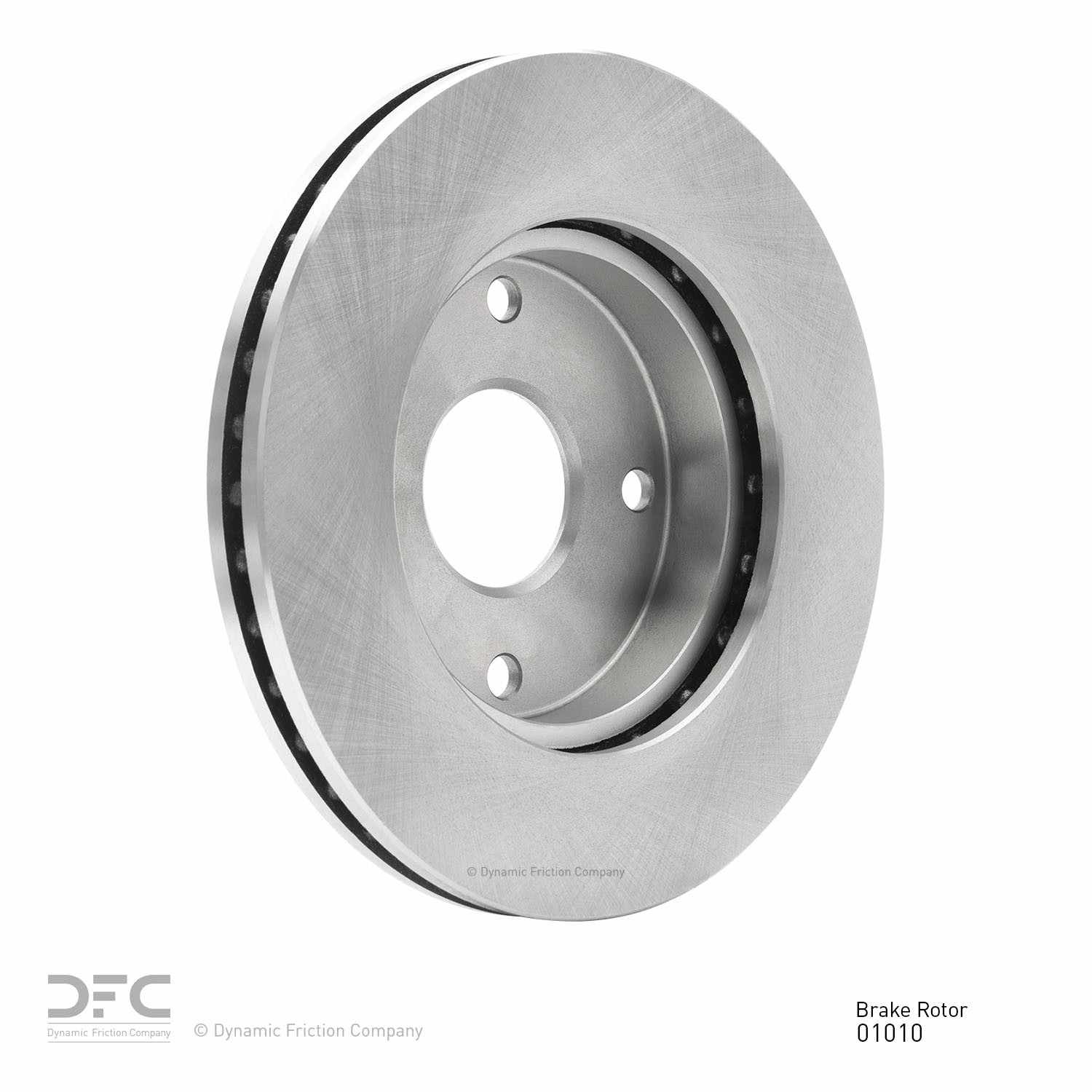 Dynamic Friction Company Disc Brake Rotor 600-01010