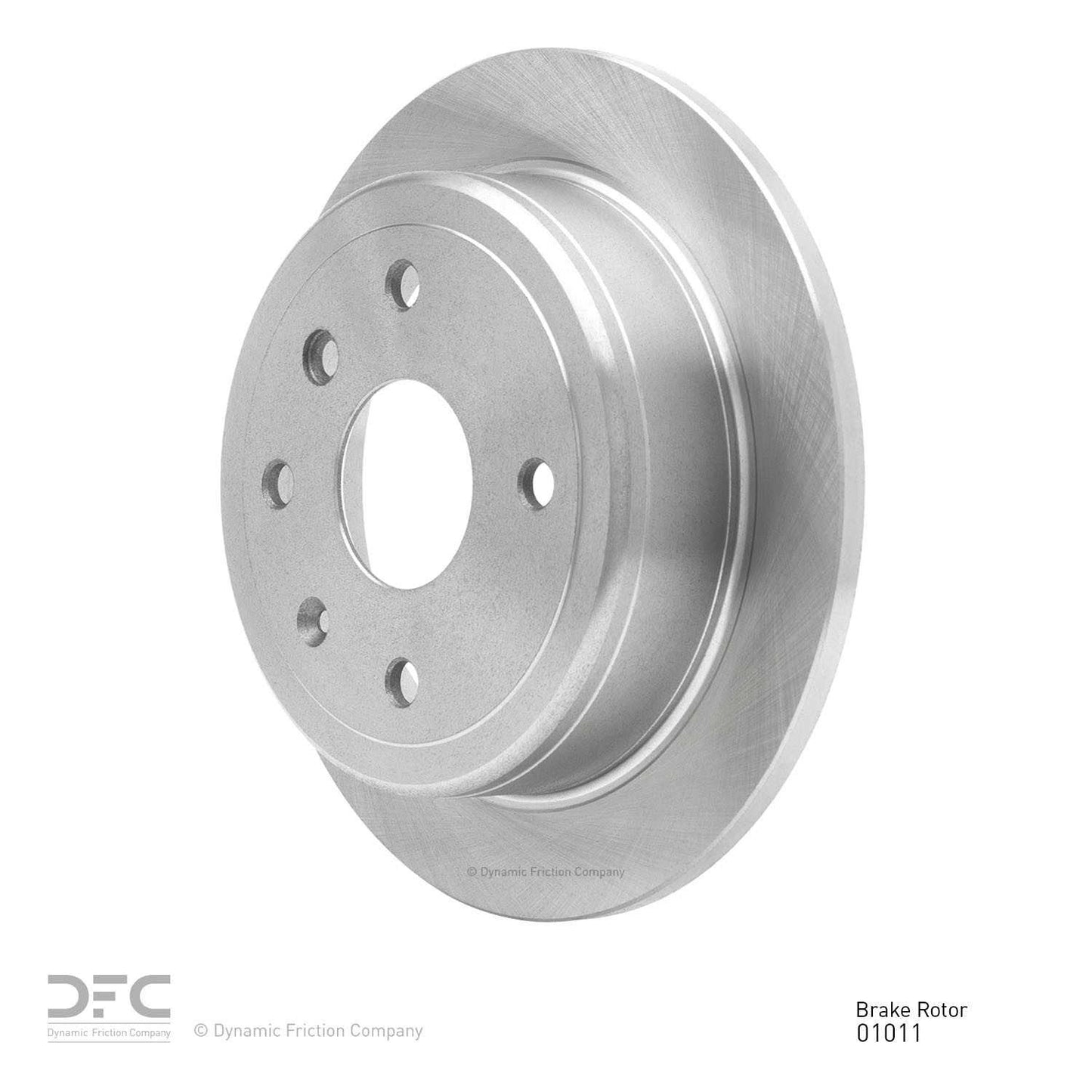 Dynamic Friction Company Disc Brake Rotor 600-01011