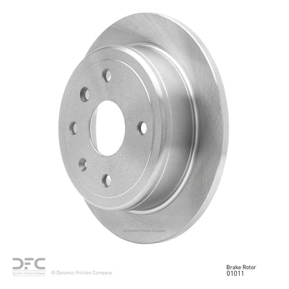 Dynamic Friction Company Disc Brake Rotor 600-01011