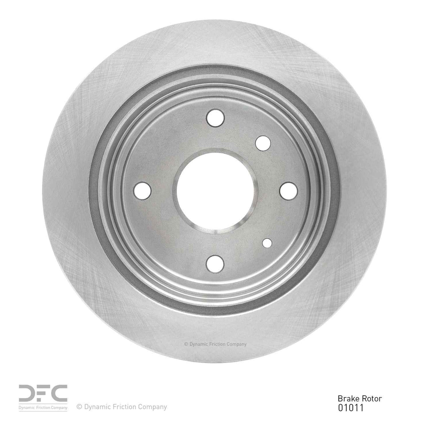 Dynamic Friction Company Disc Brake Rotor 600-01011