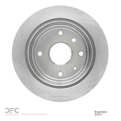 Dynamic Friction Company Disc Brake Rotor 600-01011