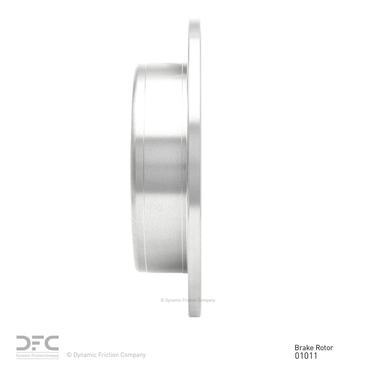 Dynamic Friction Company Disc Brake Rotor 600-01011