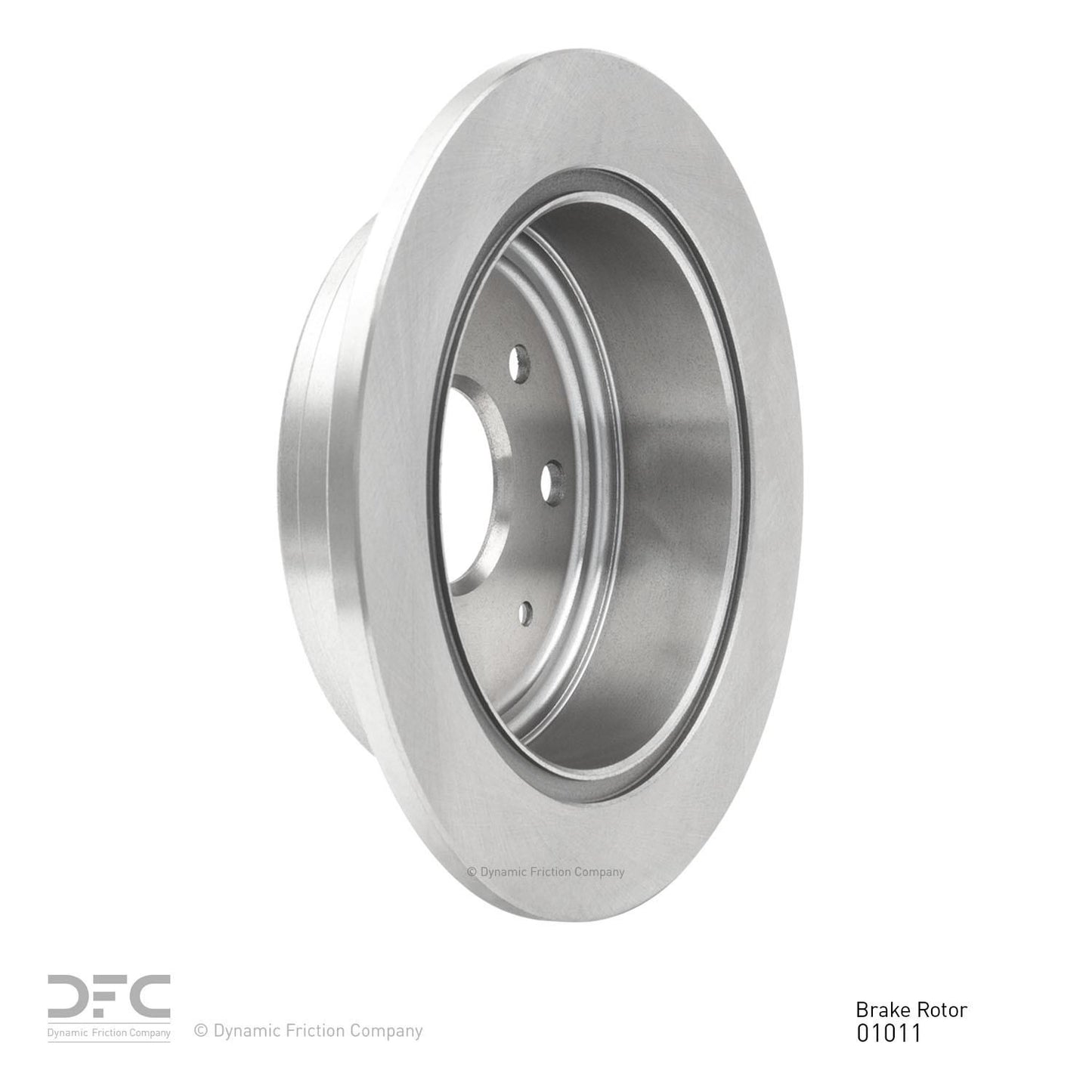 Dynamic Friction Company Disc Brake Rotor 600-01011
