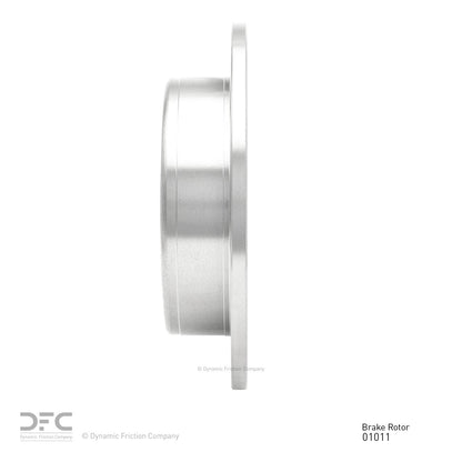 Dynamic Friction Company Disc Brake Rotor 600-01011