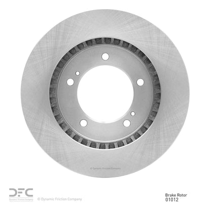 Dynamic Friction Company Disc Brake Rotor 600-01012