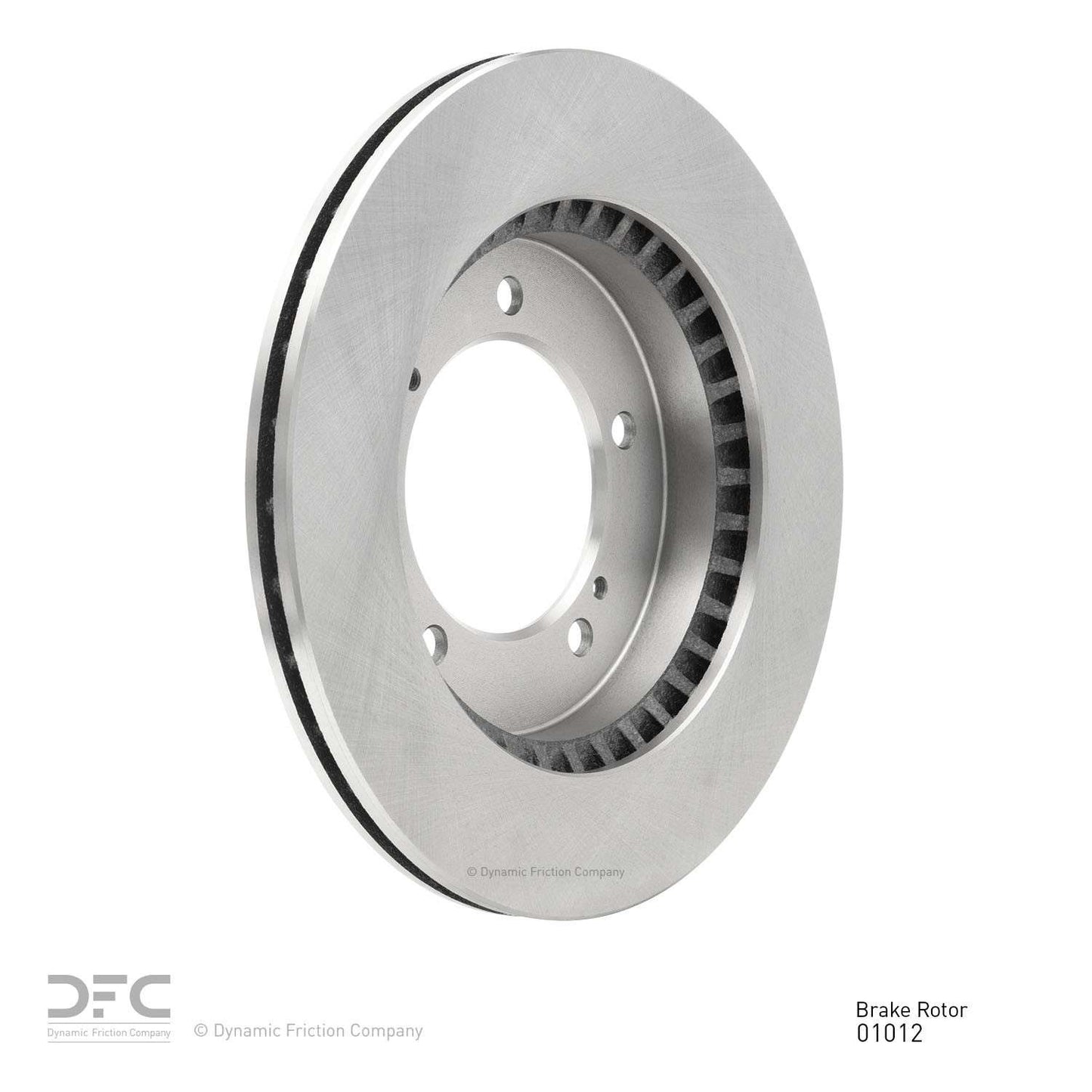 Dynamic Friction Company Disc Brake Rotor 600-01012