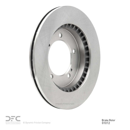 Dynamic Friction Company Disc Brake Rotor 600-01012