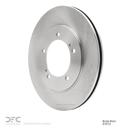 Dynamic Friction Company Disc Brake Rotor 600-01013