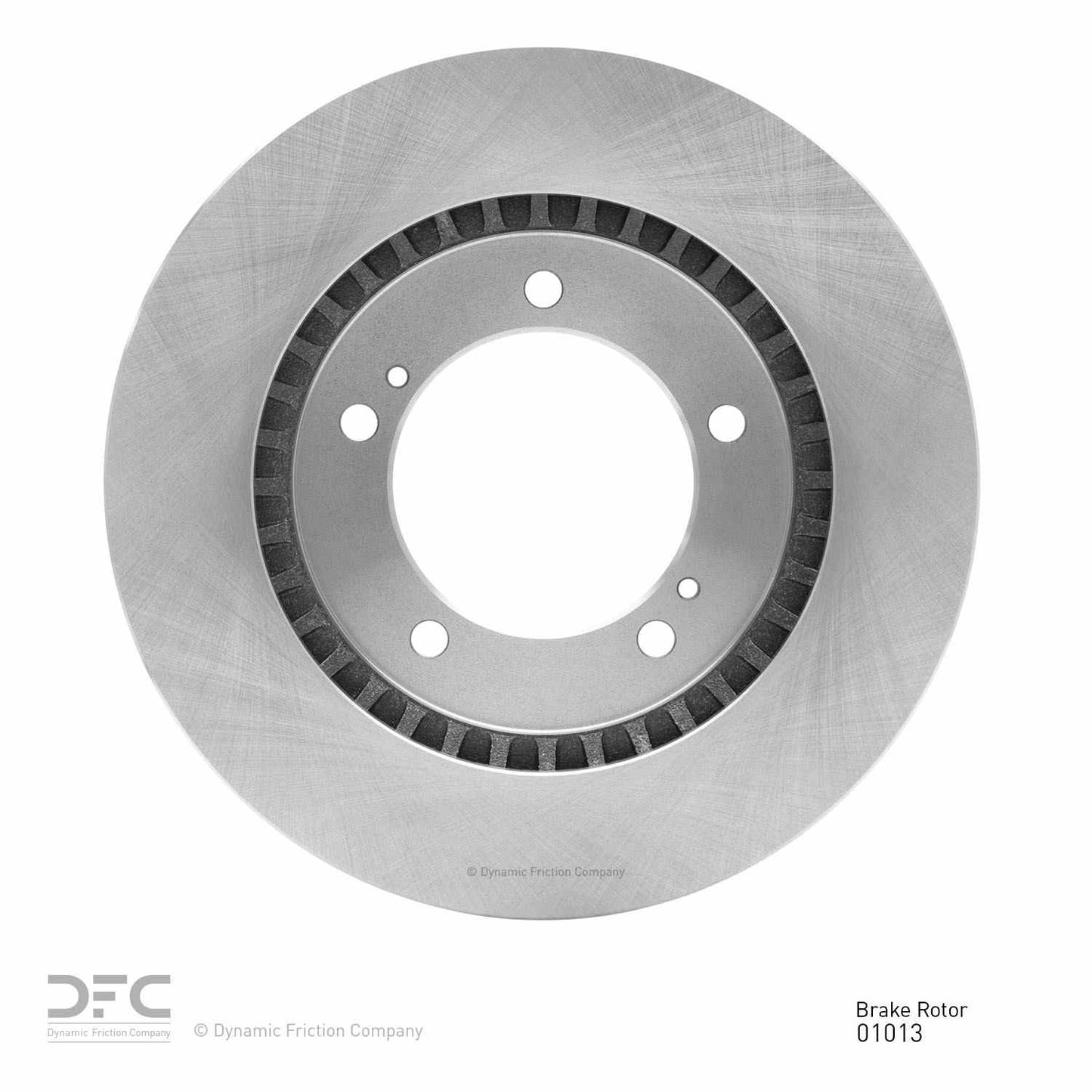 Dynamic Friction Company Disc Brake Rotor 600-01013
