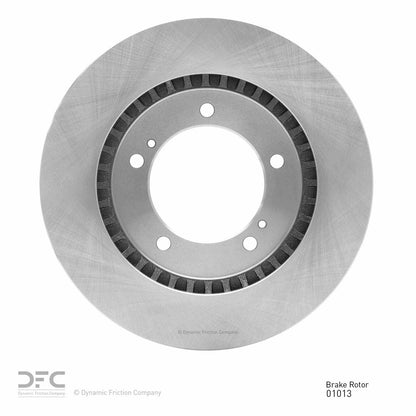 Dynamic Friction Company Disc Brake Rotor 600-01013