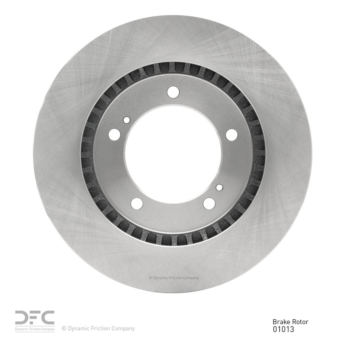 Dynamic Friction Company Disc Brake Rotor 600-01013