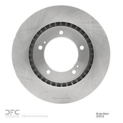 Dynamic Friction Company Disc Brake Rotor 600-01013