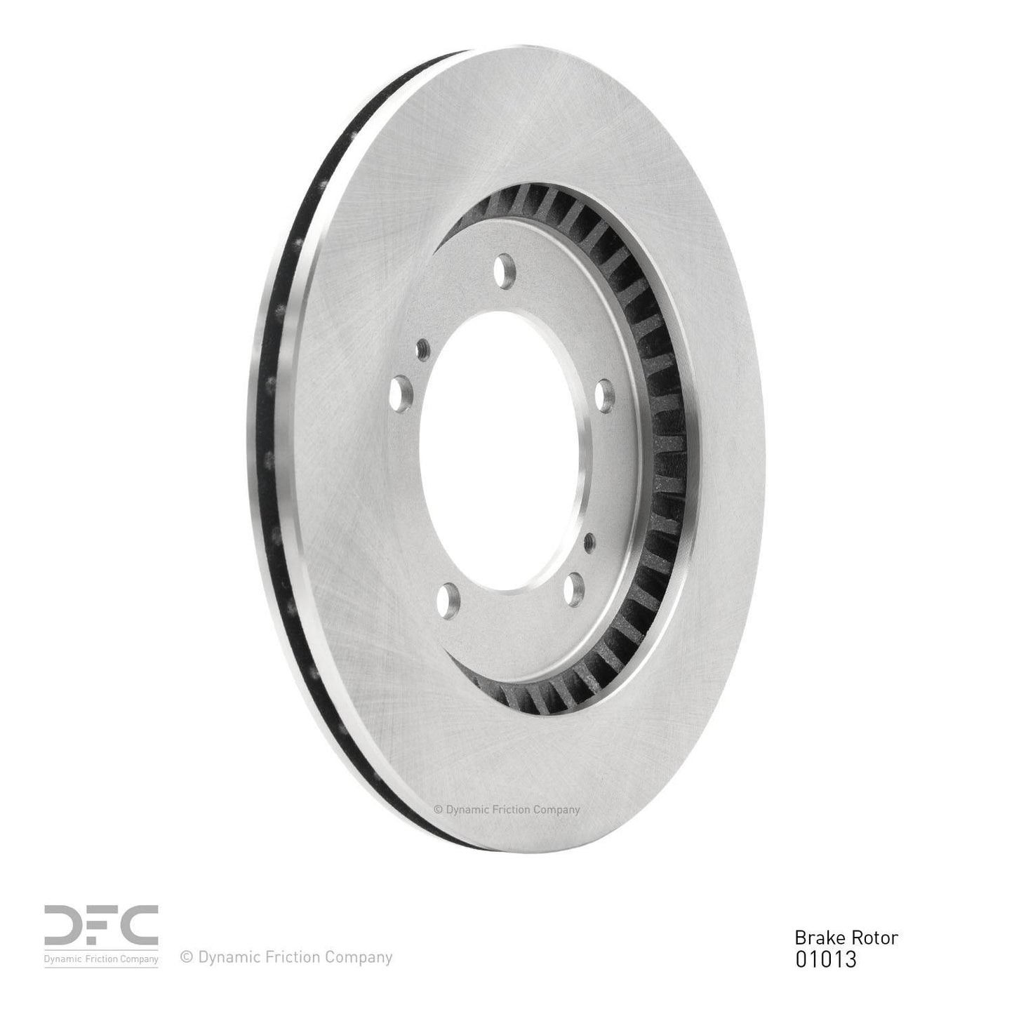 Dynamic Friction Company Disc Brake Rotor 600-01013