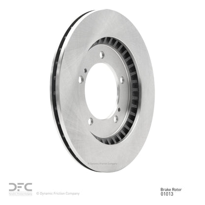 Dynamic Friction Company Disc Brake Rotor 600-01013