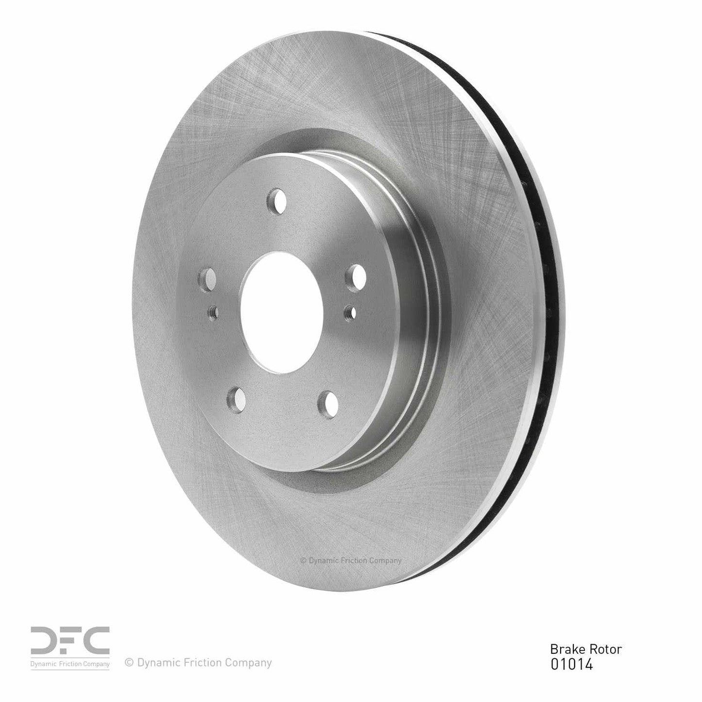 Dynamic Friction Company Disc Brake Rotor 600-01014