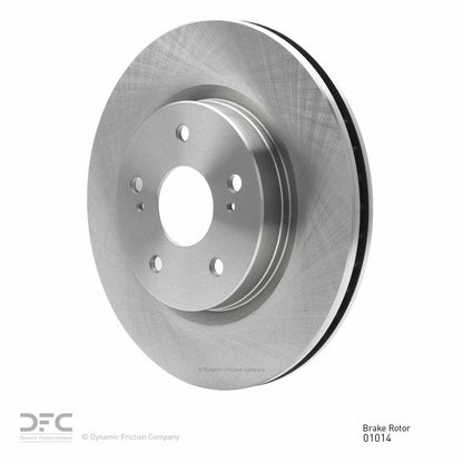 Dynamic Friction Company Disc Brake Rotor 600-01014