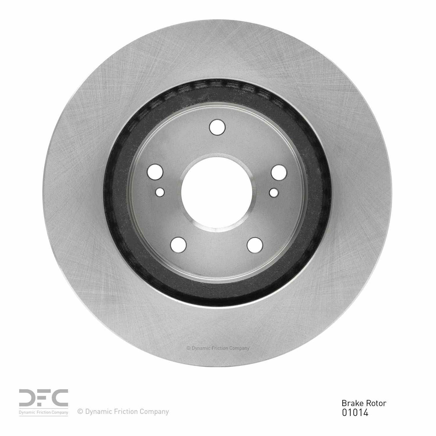 Dynamic Friction Company Disc Brake Rotor 600-01014