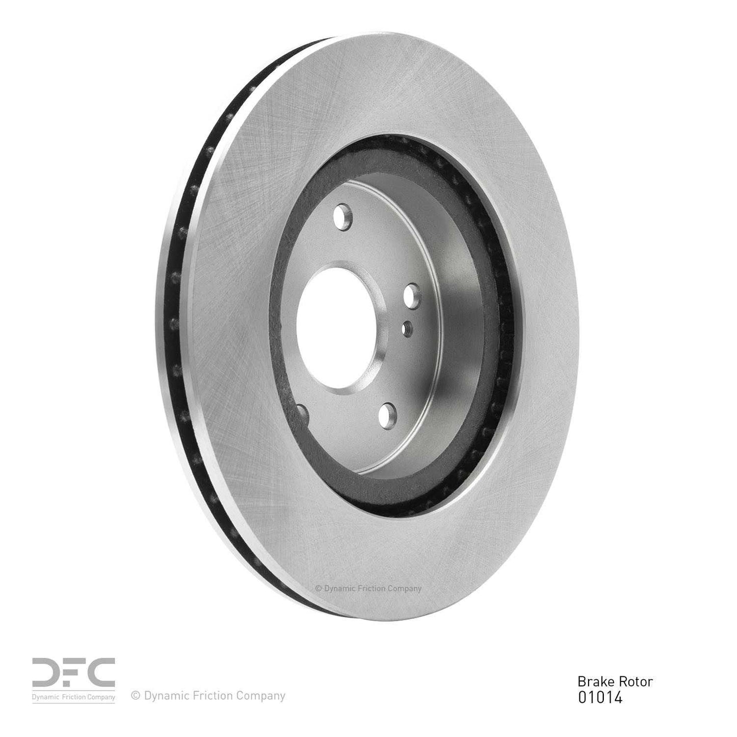 Dynamic Friction Company Disc Brake Rotor 600-01014