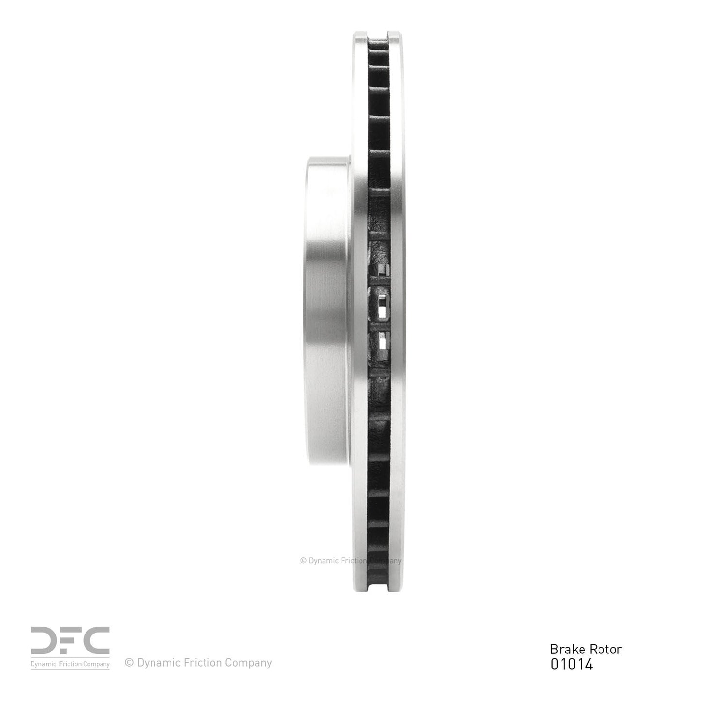 Dynamic Friction Company Disc Brake Rotor 600-01014