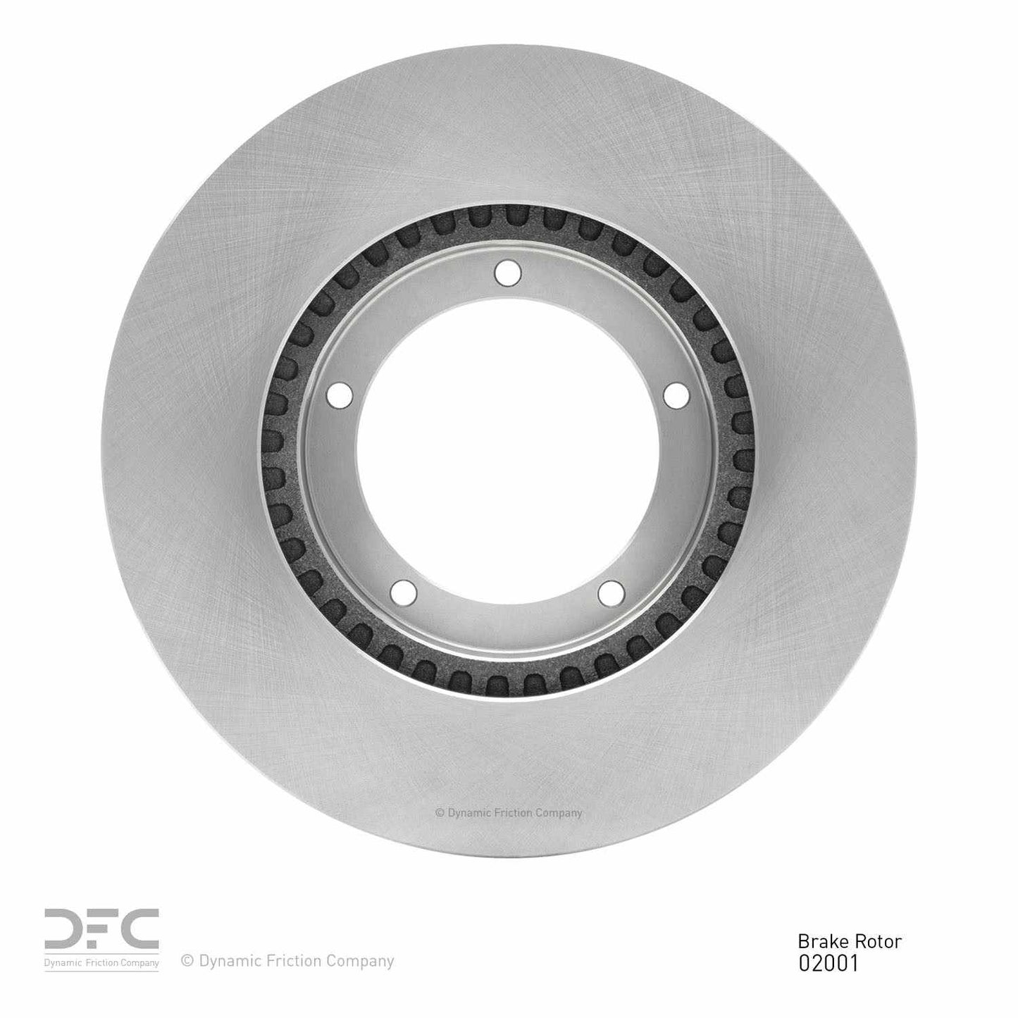 Dynamic Friction Company Disc Brake Rotor 600-02001