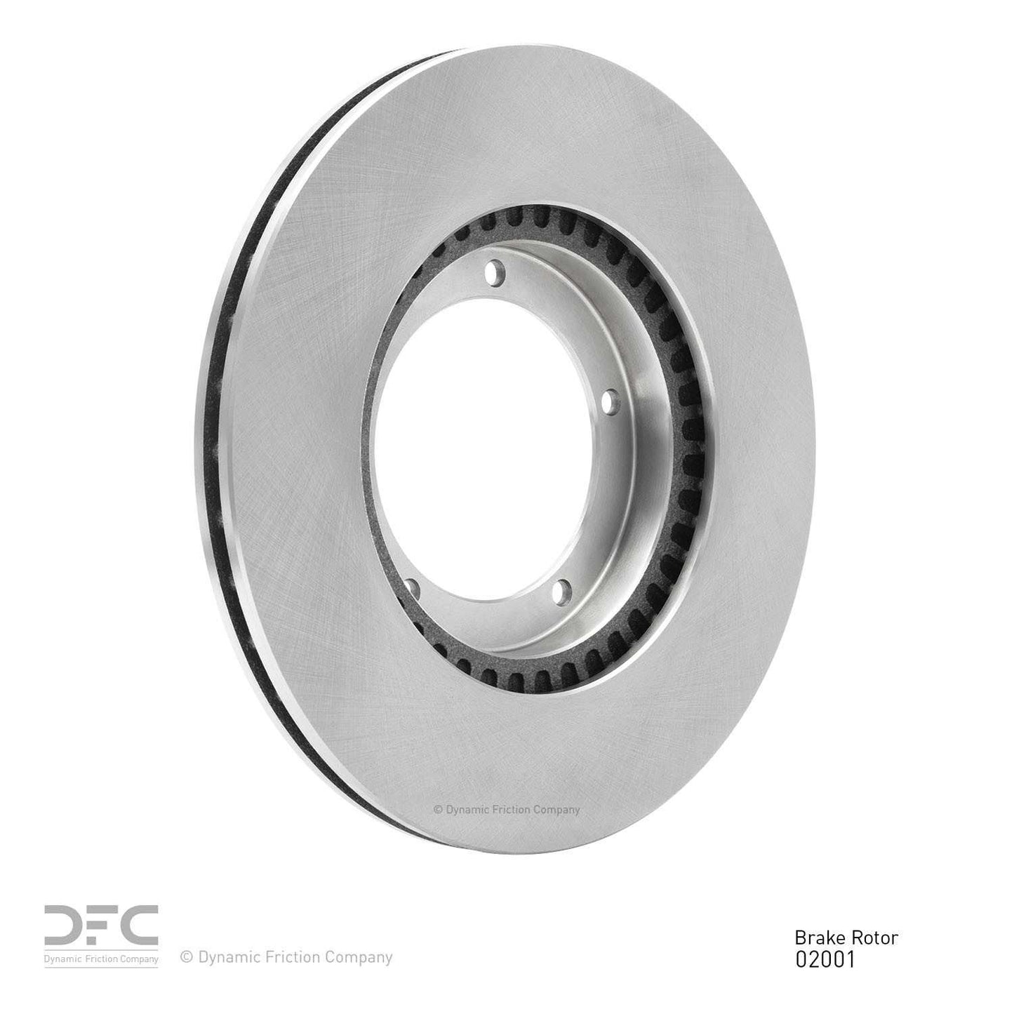 Dynamic Friction Company Disc Brake Rotor 600-02001