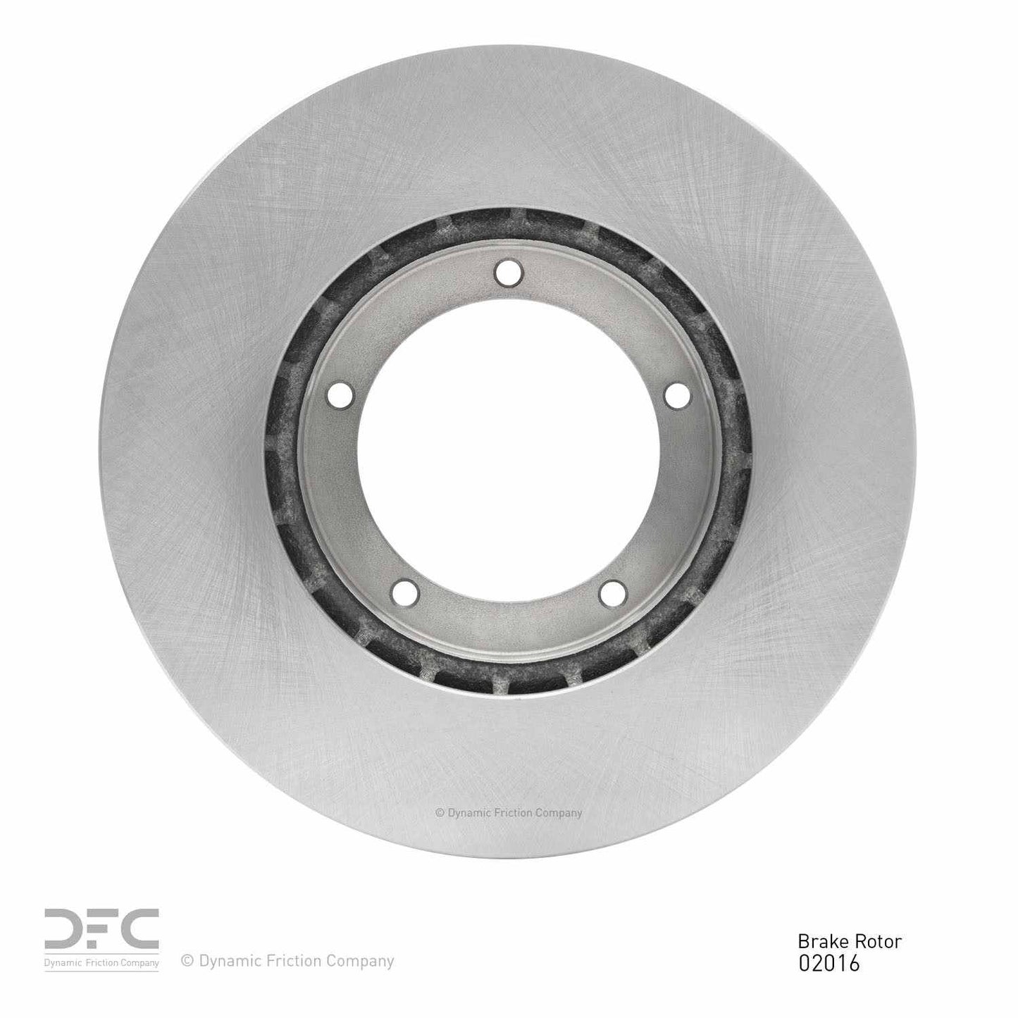 Dynamic Friction Company Disc Brake Rotor 600-02016