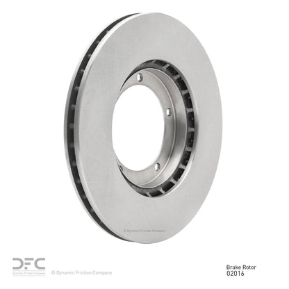Dynamic Friction Company Disc Brake Rotor 600-02016