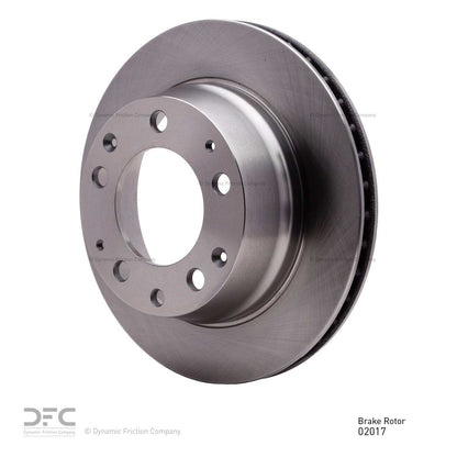 Dynamic Friction Company Disc Brake Rotor 600-02017