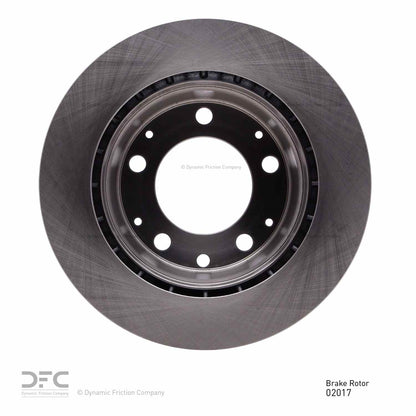 Dynamic Friction Company Disc Brake Rotor 600-02017