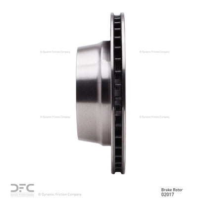 Dynamic Friction Company Disc Brake Rotor 600-02017