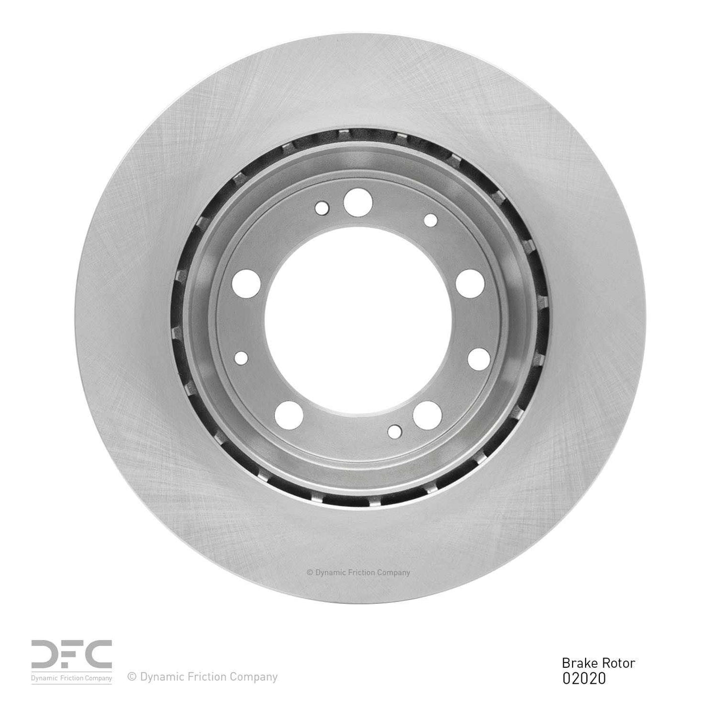 Dynamic Friction Company Disc Brake Rotor 600-02020