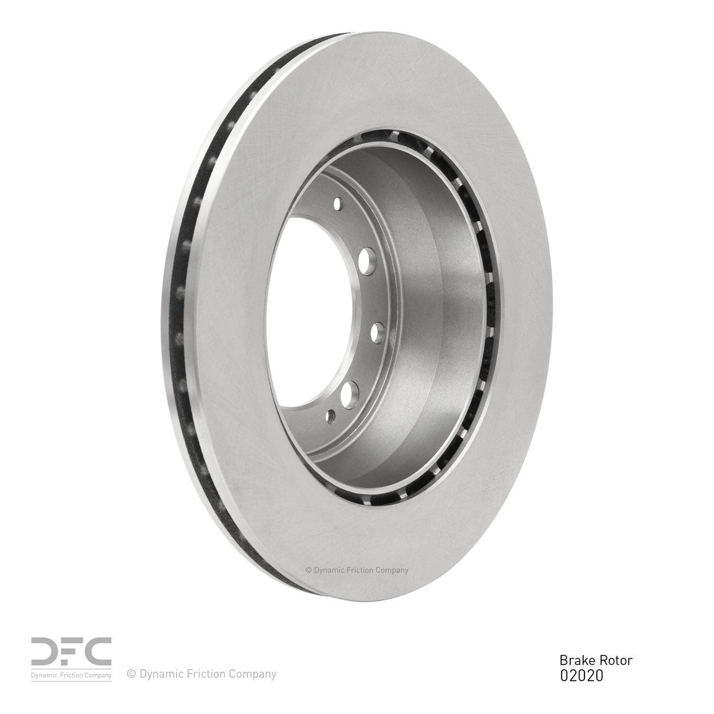 Dynamic Friction Company Disc Brake Rotor 600-02020