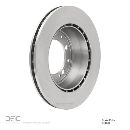 Dynamic Friction Company Disc Brake Rotor 600-02020