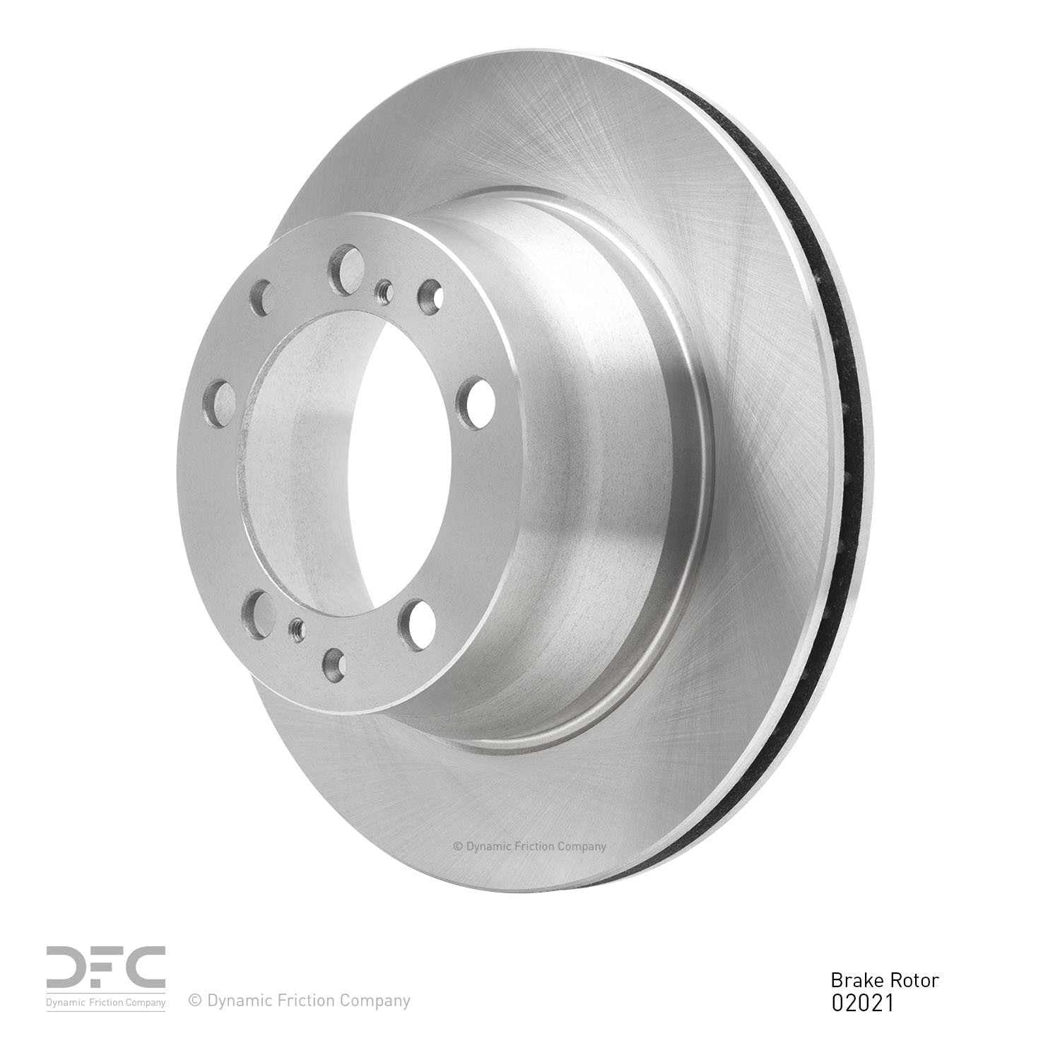 Dynamic Friction Company Disc Brake Rotor 600-02021