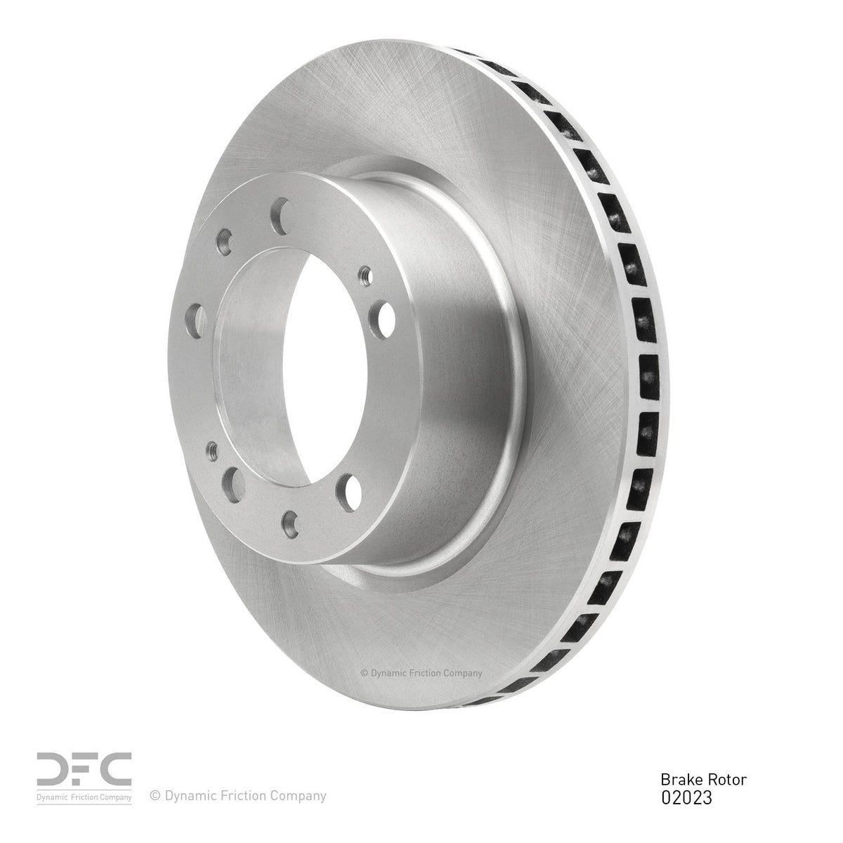 DFC 89-97 Porsche 911 Front Brake Rotor 600-02023