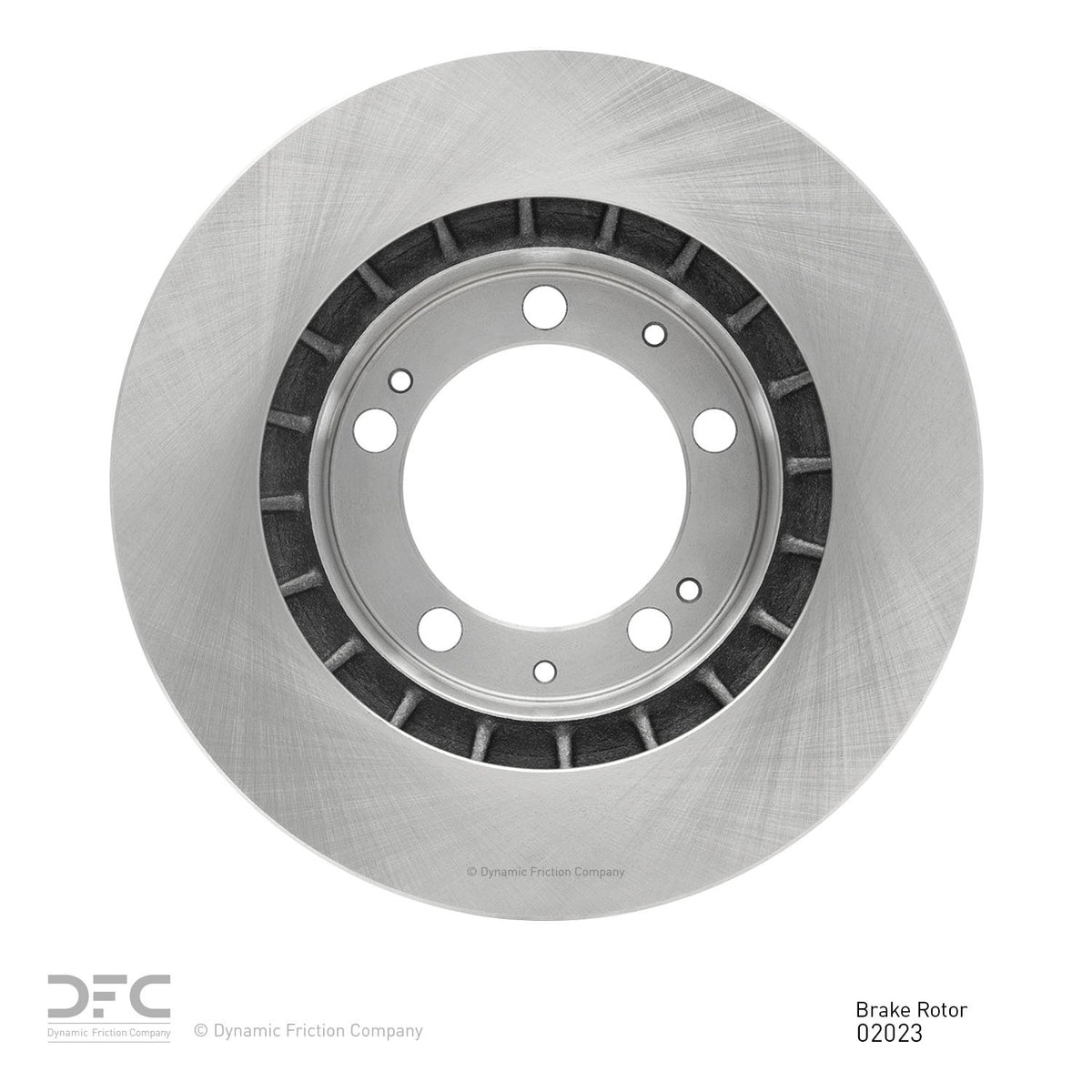 DFC 89-97 Porsche 911 Front Brake Rotor 600-02023