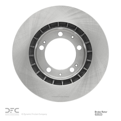 DFC 89-97 Porsche 911 Front Brake Rotor 600-02023