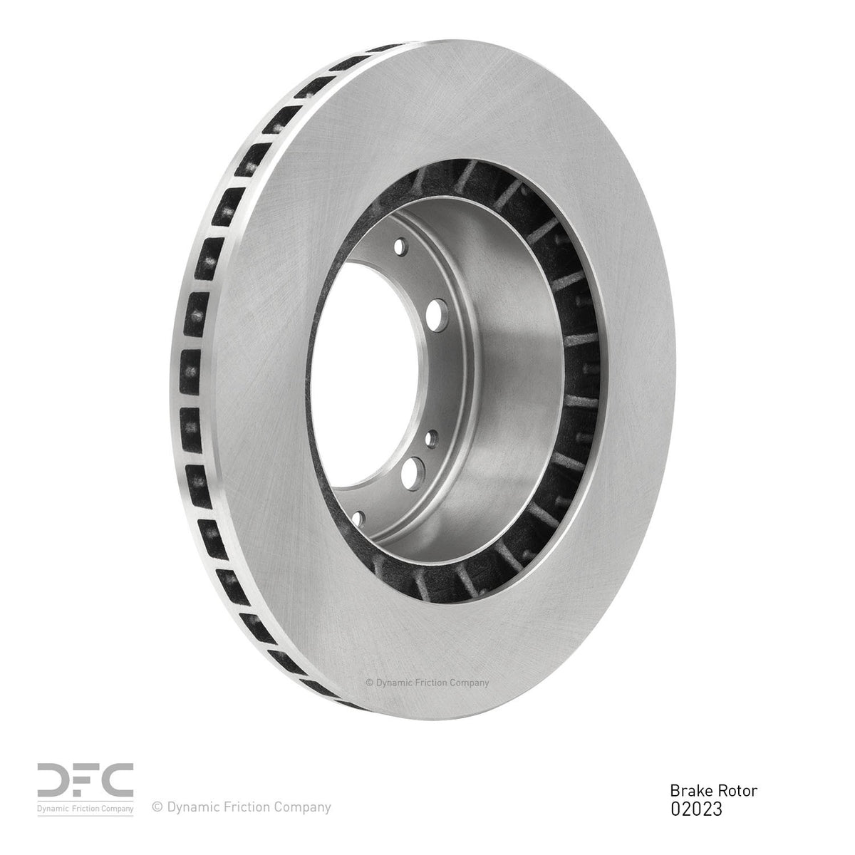 DFC 89-97 Porsche 911 Front Brake Rotor 600-02023