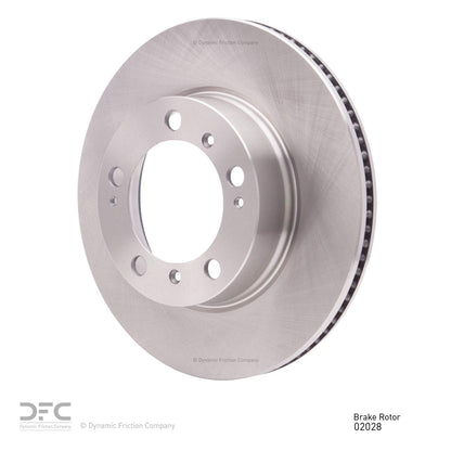 Dynamic Friction Company Disc Brake Rotor 600-02028
