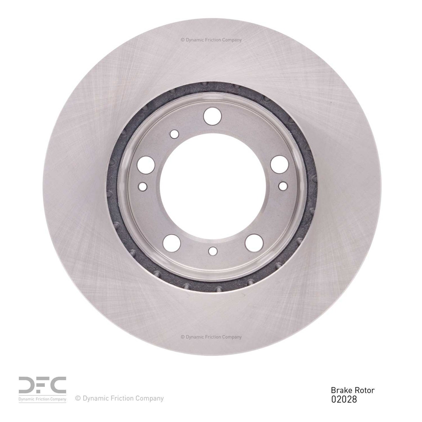 Dynamic Friction Company Disc Brake Rotor 600-02028