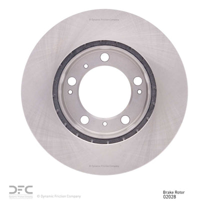 Dynamic Friction Company Disc Brake Rotor 600-02028