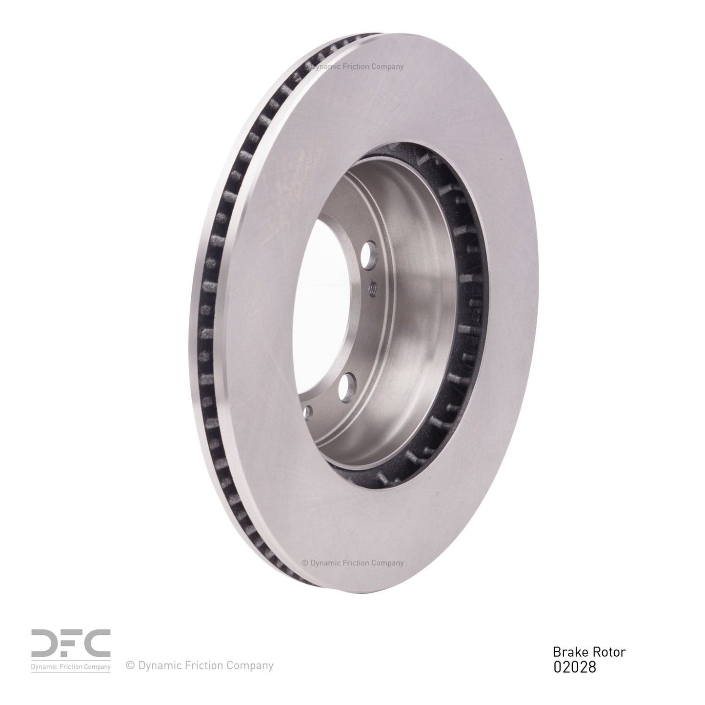 Dynamic Friction Company Disc Brake Rotor 600-02028