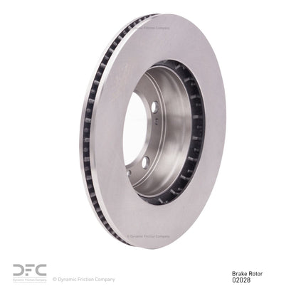 Dynamic Friction Company Disc Brake Rotor 600-02028