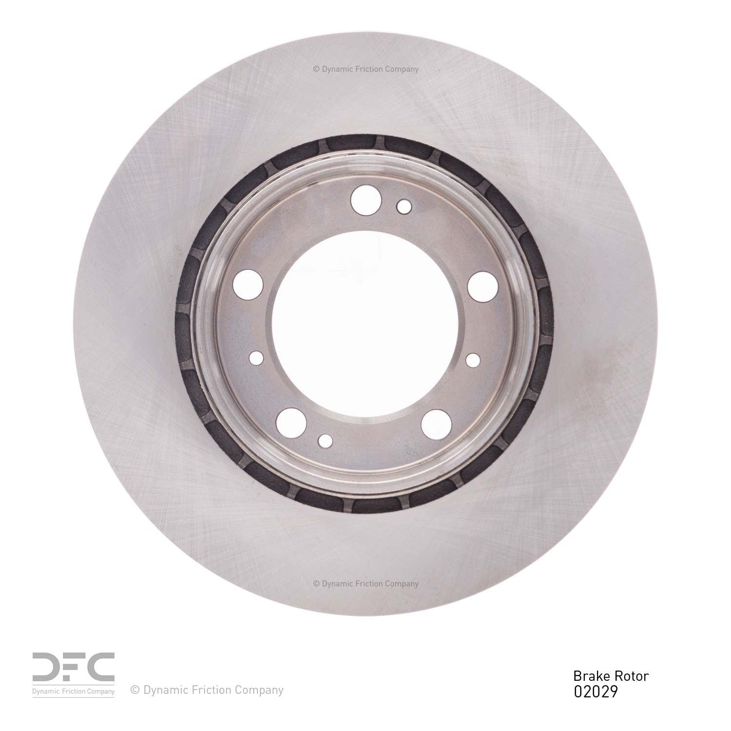 Dynamic Friction Company Disc Brake Rotor 600-02029